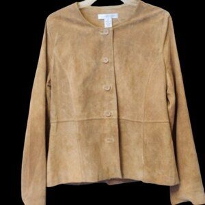 Pursuits Ltd Genuine Leather Jacket Size 16